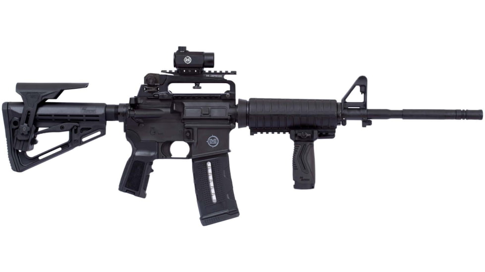 IMI Defense OVG - R Enhanced Tactical Rail Grip, Black, IMI-ZG105R-BLK