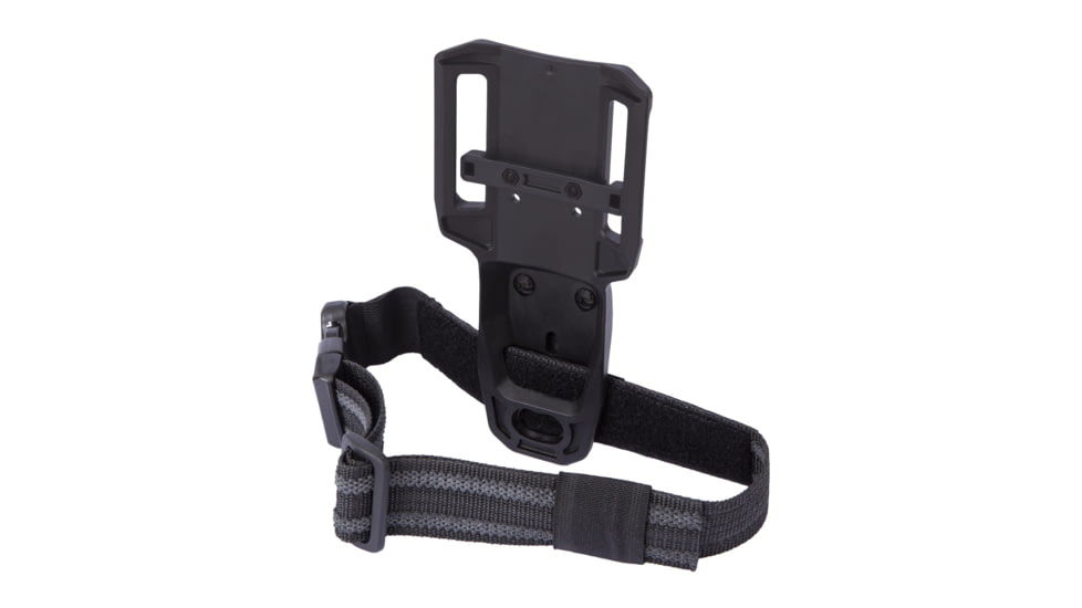 IMI Defense Mid Ride Belt Attachment w/Thigh Strap, Black, IMI-Z2250BLACK