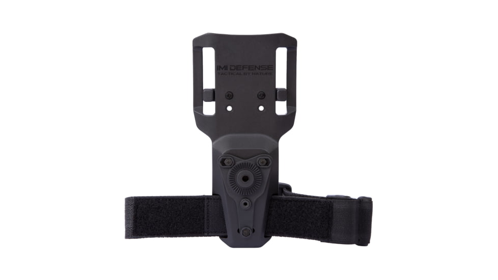 IMI Defense Mid Ride Belt Attachment w/Thigh Strap, Black, IMI-Z2250BLACK