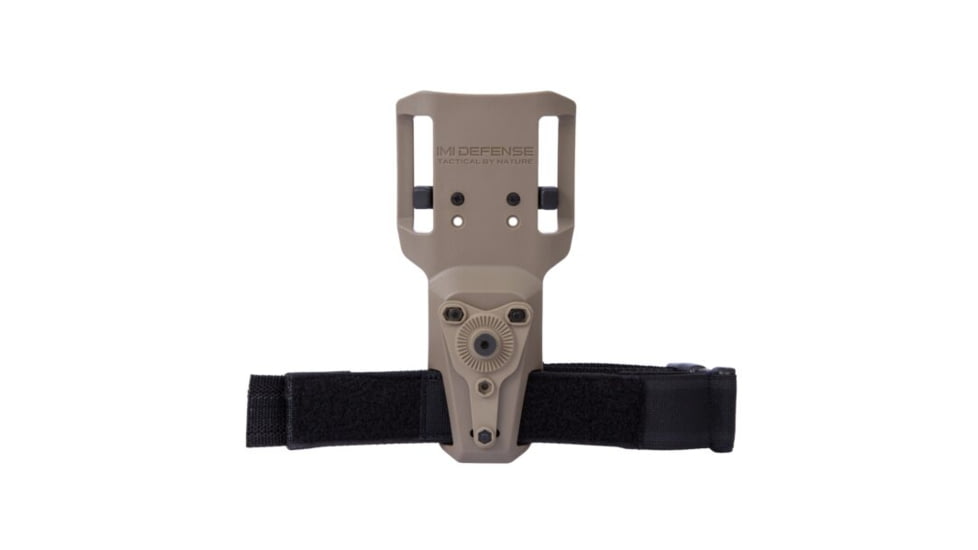 IMI Defense Mid Ride Belt Attachment w/Thigh Strap, Flat Dark Earth, IMI-Z2250FDE