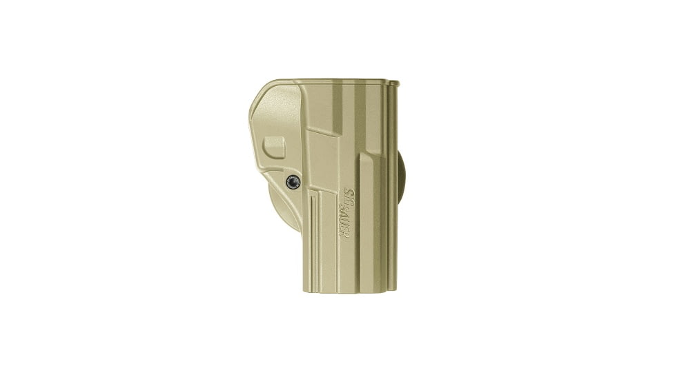 IMI Defense One Piece OWB Paddle Polymer Holster, Sig Sauer 2009/2022/220 .45/226/227/228/MK25/M11-A1/Cz99 Pistol, FDE, IMI-Z8020(SG1)FDE