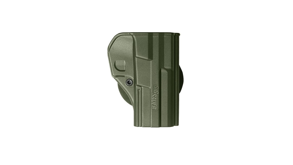 IMI Defense One Piece OWB Paddle Polymer Holster, Sig Sauer 2022/220R3/227R3/M11-A1/Cz99 Pistol, O.D. Green, IMI-Z8030(SG2)O.D. GREEN