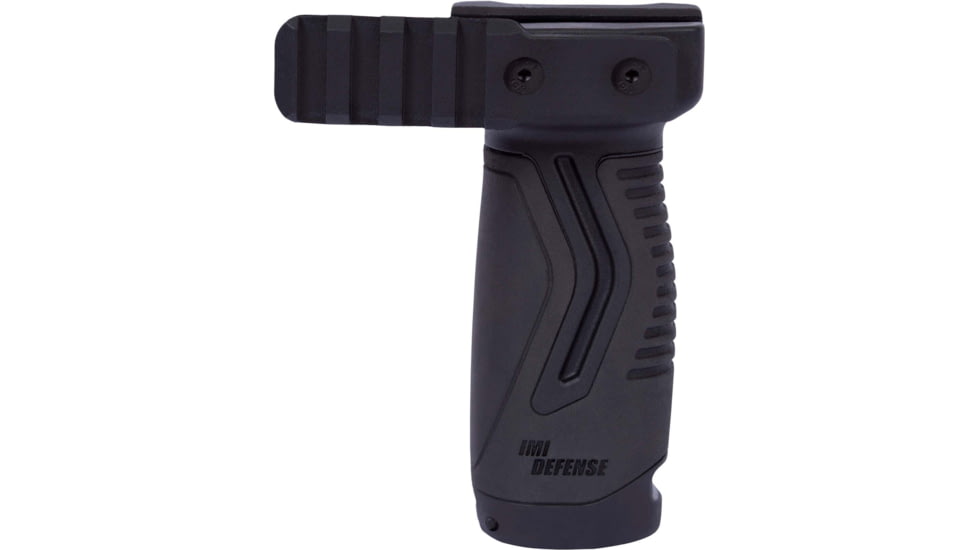 IMI Defense OVG - R Enhanced Tactical Rail Grip, Black, IMI-ZG105R-BLK