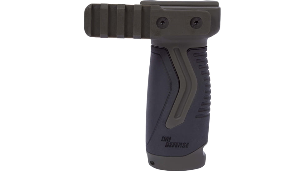 IMI Defense OVG - R Enhanced Tactical Rail Grip, O.D.Green / Blk, IMI-ZG105R-Odgreen-BLK