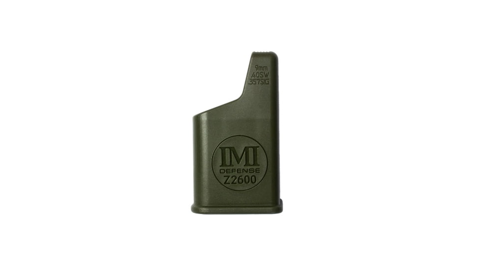 IMI Defense Polymer Magazine Loader Fits 1911 .45ACP Single Stack Magazines, O.D. Green, IMI-Z2601O.D. GREEN