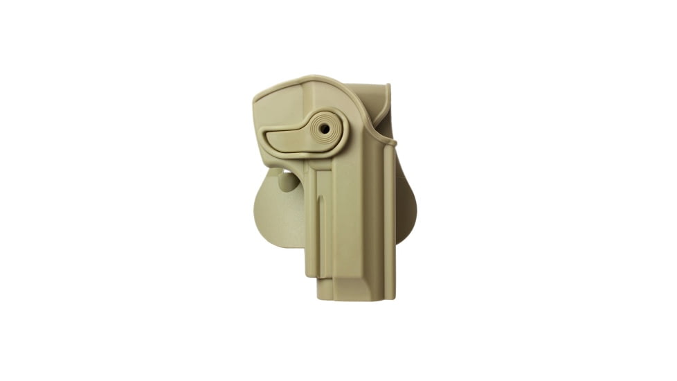 IMI Defense Polymer OWB Paddle Holster, Beretta 92/96, Llama Model 82, Yavuz-16, FDE, IMI-Z1250FDE