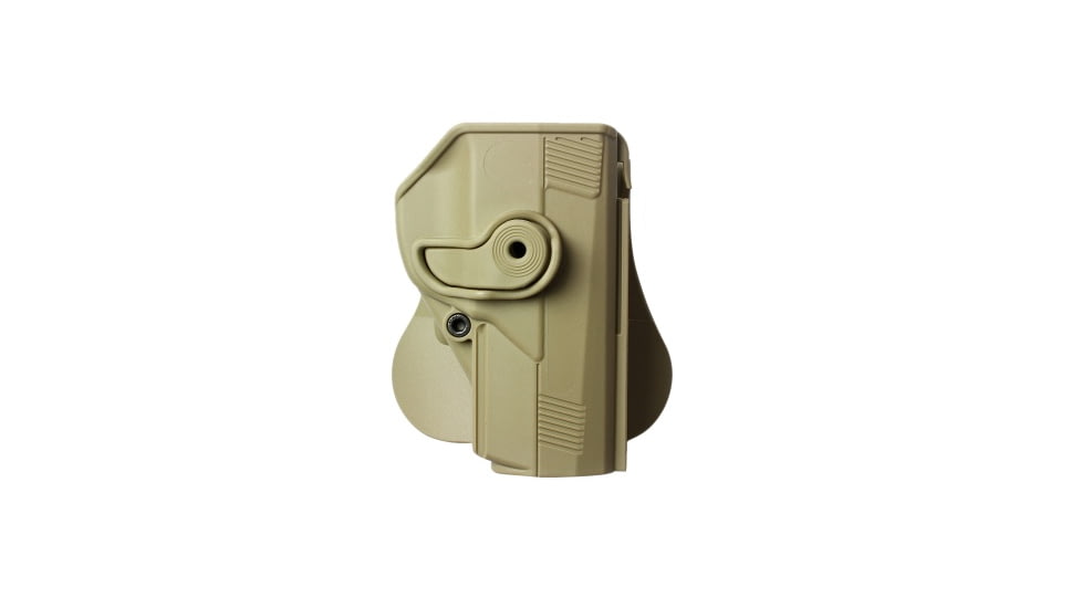 IMI Defense Polymer OWB Paddle Holster, Beretta Px-4 9mm/.40/Beretta Px-4 FS/Beretta Px-4 Compact/Beretta Px4 Storm .45, FDE, IMI-Z1370FDE