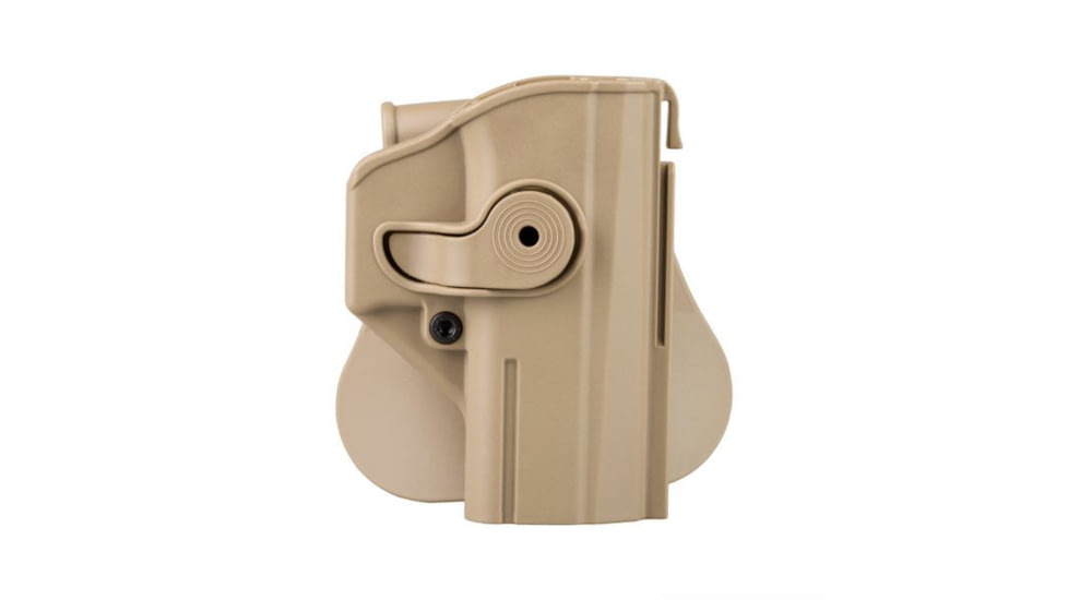 IMI Defense Polymer OWB Paddle Holster, Cz P-07, FDE, IMI-Z1460FDE