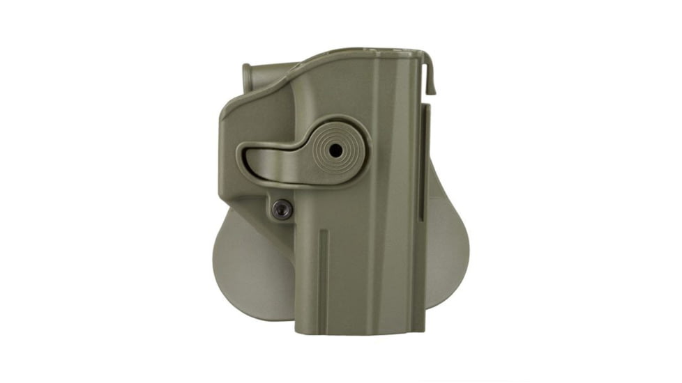 IMI Defense Polymer OWB Paddle Holster, Cz P-07, O.D. Green, IMI-Z1460O.D. GREEN