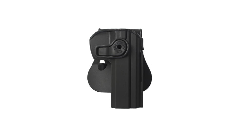 IMI Defense Polymer OWB Paddle Holster, Cz75 Sp-01 Shadow/Cz75 Sp-01/Cz75 Compact/Cz75D Compact/Cz 75 Tactical Sports, Black, IMI-Z1340BLACK