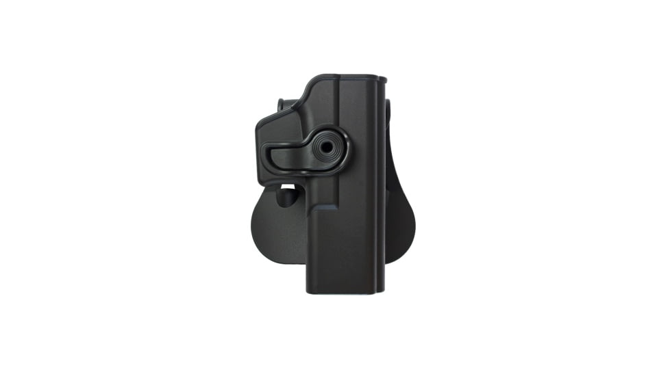 IMI Defense Polymer OWB Paddle Holster, Glock 17/18/28/31/34/22, Black, IMI-Z1010BLACK