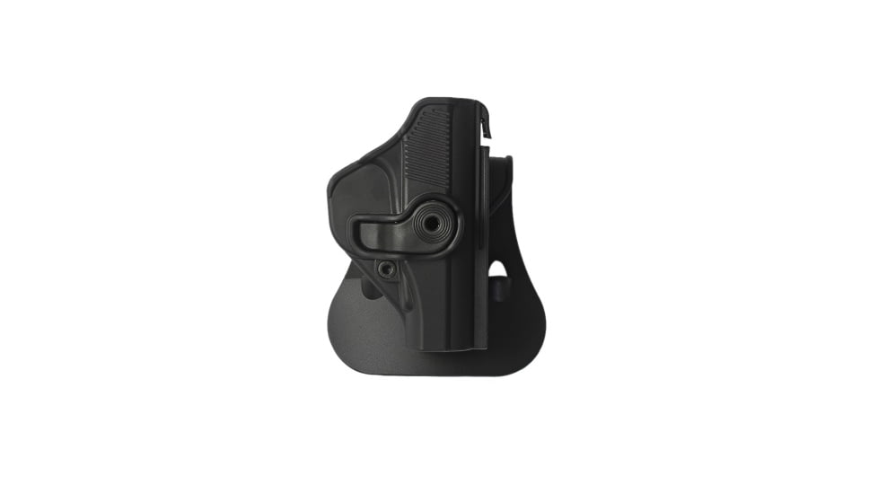 IMI Defense Polymer OWB Paddle Holster, Makarov PM, Black, IMI-Z1320BLACK