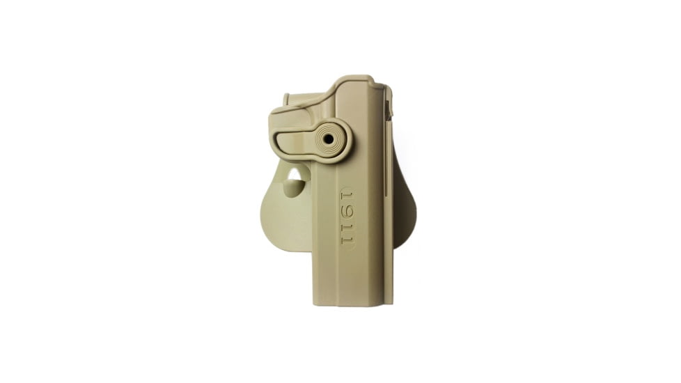 IMI Defense Polymer OWB Paddle Holster, 1911 5'' Variants, FDE, IMI-Z1030FDE