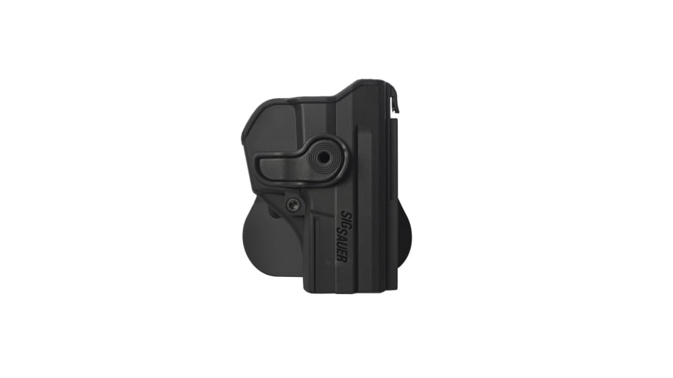 IMI Defense Polymer OWB Paddle Holster, Sig Sauer SP2022/SP2009, Black, IMI-Z1290BLACK