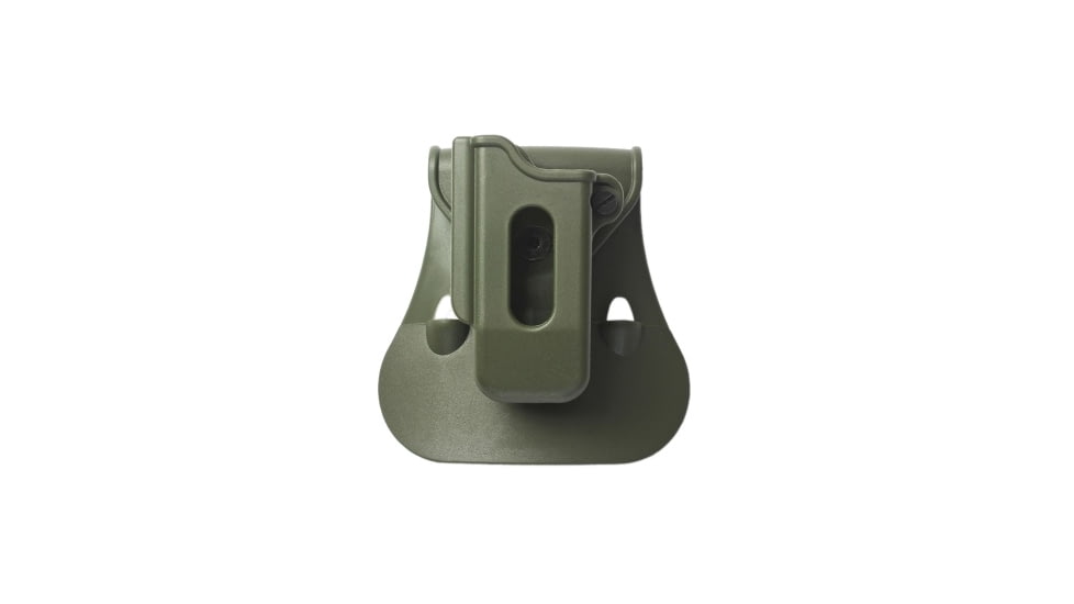 IMI Defense Single Pistol Magazine Pouch, Glock, Beretta Px4 Storm, H&amp;K P30, Right Hand, O.D. Green, IMI-ZSP08O.D. GREEN
