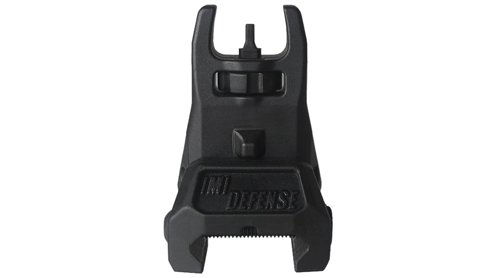 IMI Defense TFS Front Polymer Flip Up Sight, Black, 14620