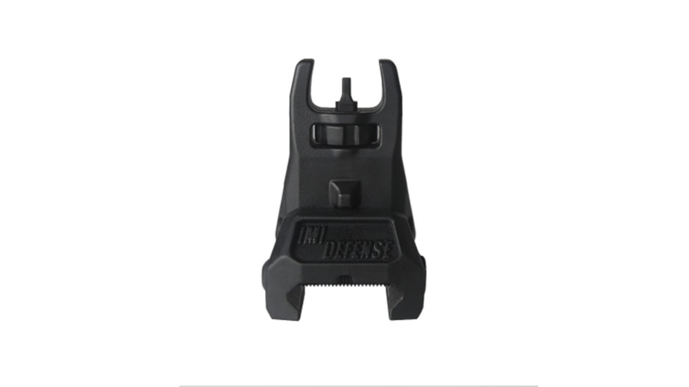 IMI Defense TFS Front Polymer Flip Up Sight, Black, IMI-Z7000BLACK