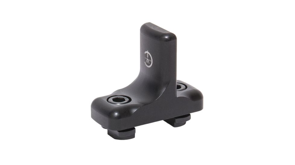 Impact Weapons Components KeyMod and M-LOK Reversible Weapon Control Hand Stop, Black, IMPWWFKML