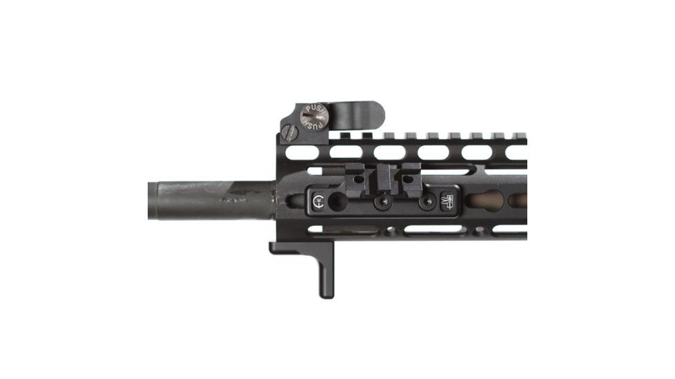 Impact Weapons Components SureFire M620 M952, M951, M961, M962 Thorntail KeyMod Mount, Black, IMPLKEYMIL620