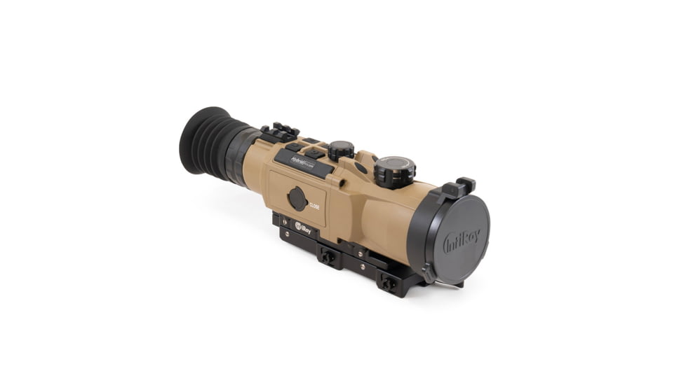 InfiRay Outdoor HYBRID 384 3X 50mm Multi-function Thermal Sight, Tan, 2.99x3.03x11.02, IRAY-HYL50W