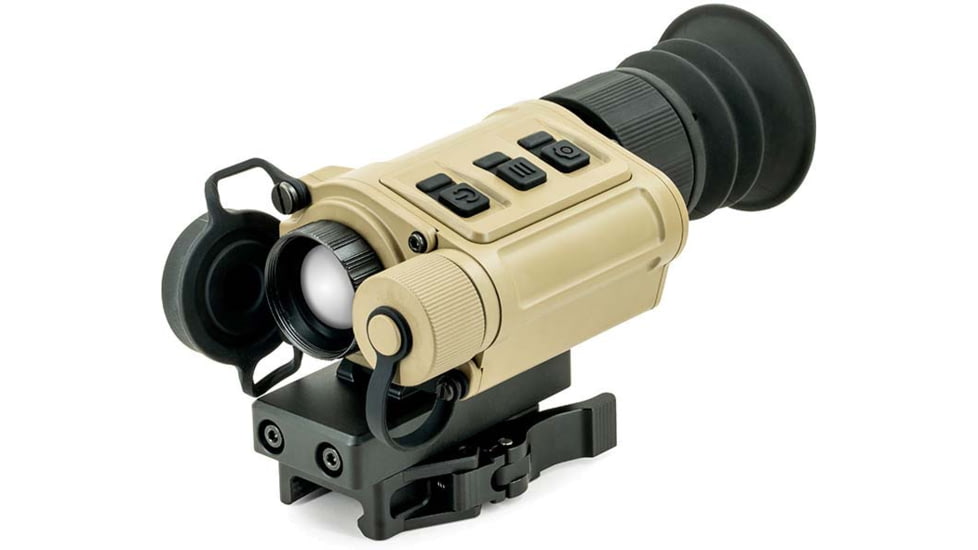 InfiRay Outdoor Rico Micro V2 1-4x25mm Multi-Purpose Thermal Monocular, 640x480, Tan, IRAY-RH25V2