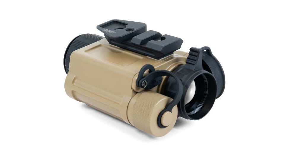 InfiRay Outdoor Rico Micro V2 1-4x25mm Multi-Purpose Thermal Monocular, 640x480, Tan, IRAY-RH25V2