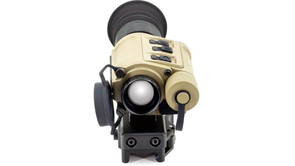 InfiRay Outdoor Rico Micro V2 1-4x25mm Multi-Purpose Thermal Monocular, 640x480, Tan, IRAY-RH25V2