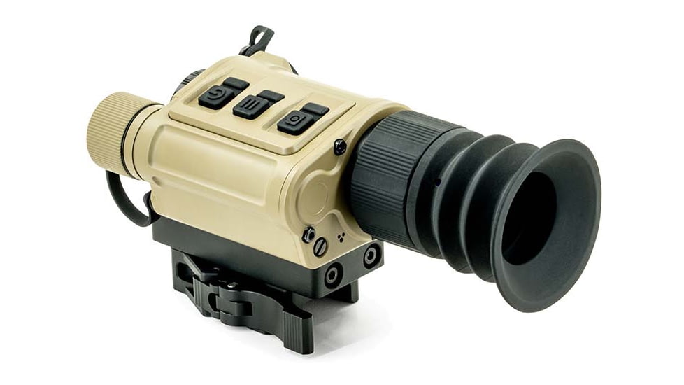 InfiRay Outdoor Rico Micro V2 1-4x25mm Multi-Purpose Thermal Monocular, 640x480, Tan, IRAY-RH25V2