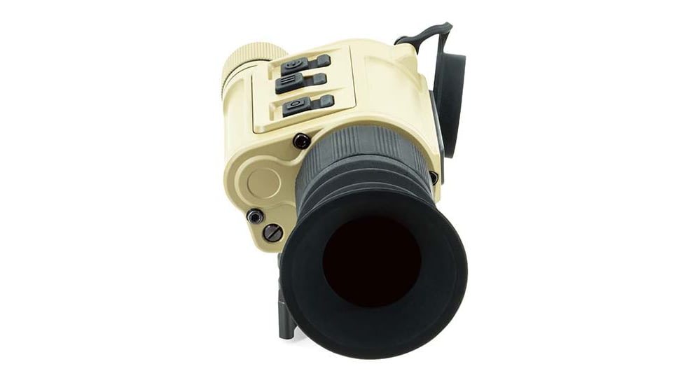 InfiRay Outdoor Rico Micro V2 1-4x25mm Multi-Purpose Thermal Monocular, 640x480, Tan, IRAY-RH25V2