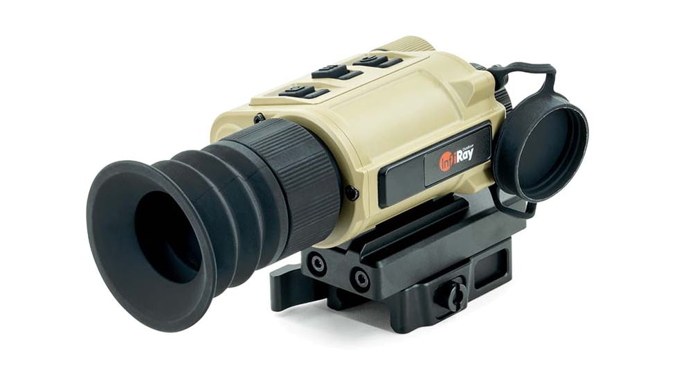 InfiRay Outdoor Rico Micro V2 1-4x25mm Multi-Purpose Thermal Monocular, 640x480, Tan, IRAY-RH25V2