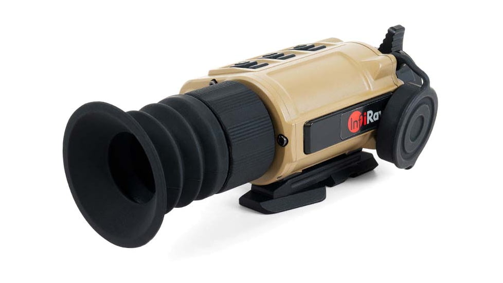 InfiRay Outdoor Rico Micro V2 1-4x25mm Multi-Purpose Thermal Monocular, 640x480, Tan, IRAY-RH25V2