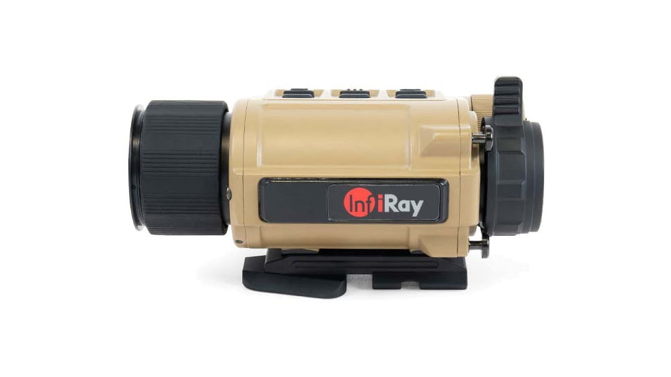InfiRay Outdoor Rico Micro V2 1-4x25mm Multi-Purpose Thermal Monocular, 640x480, Tan, IRAY-RH25V2
