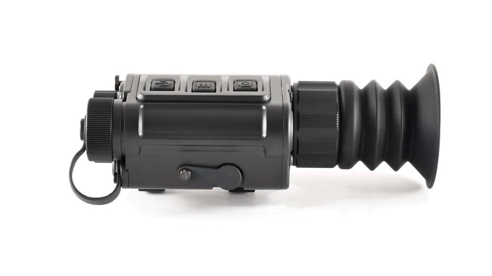 InfiRay Outdoor Rico Micro V2 2-4x25mm Multi-Purpose Thermal Monocular, 384x288, Black, IRAY-RL25V2