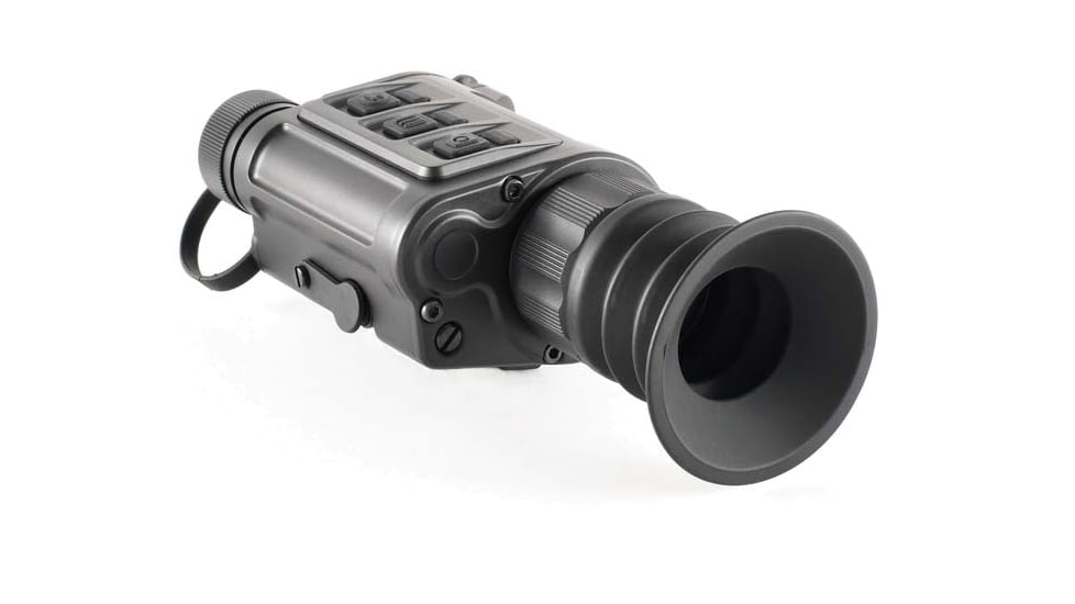 InfiRay Outdoor Rico Micro V2 2-4x25mm Multi-Purpose Thermal Monocular, 384x288, Black, IRAY-RL25V2