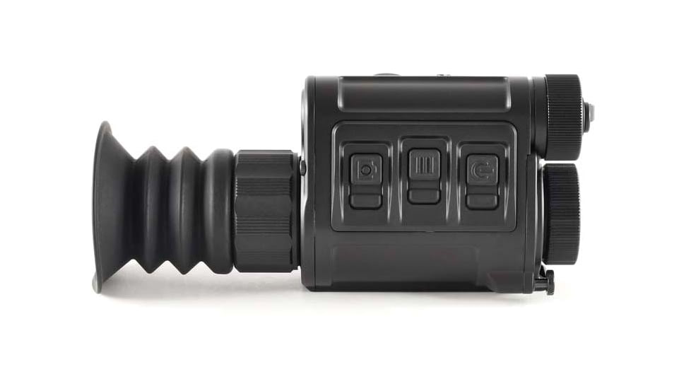 InfiRay Outdoor Rico Micro V2 2-4x25mm Multi-Purpose Thermal Monocular, 384x288, Black, IRAY-RL25V2