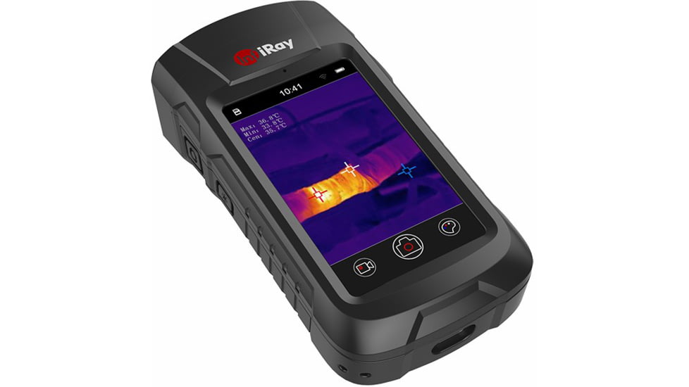 Infiray Thermometry Camera, Black, XVIEW