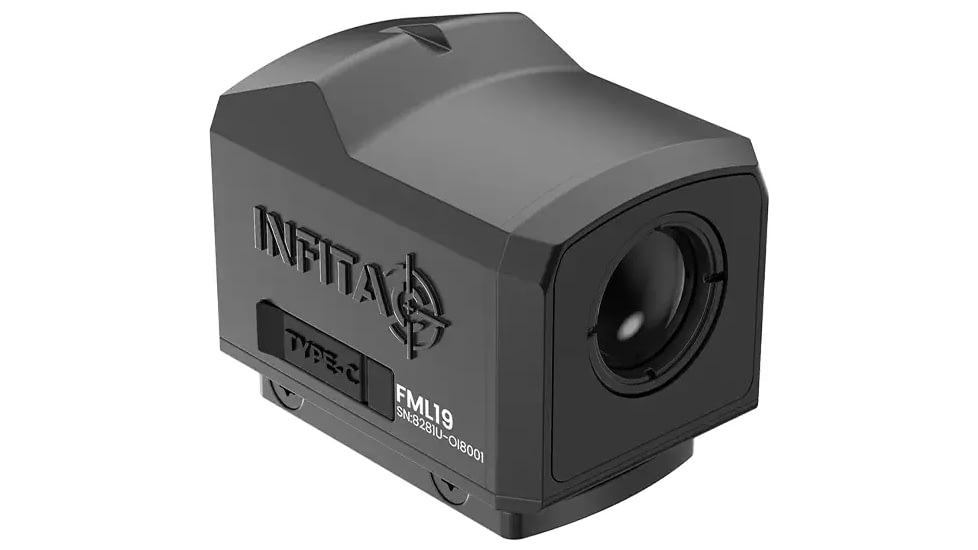 InfiTac FML19 2x Thermal Imaging Rifle Scope, 384x288, 60Hz, Black, FML19