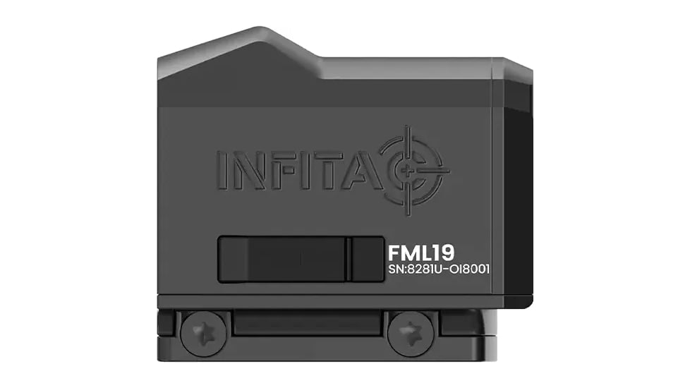 InfiTac FML19 2x Thermal Imaging Rifle Scope, 384x288, 60Hz, Black, FML19