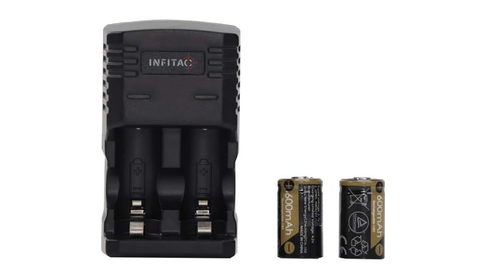 InfiTac Li-ion Battery Charger Kit