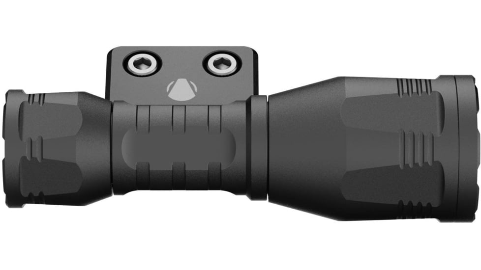 INFORCE ARC 350-Lr-M Rechargeable 18350 Li-Ion 1200 Lumens LED Flashlight Kit w/Mount, Black, IF71015