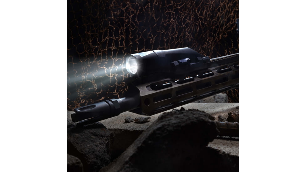 INFORCE Gen 3 - WMLx 1100 Lumens Weapon Light,CR123a, Black Body, IF71012