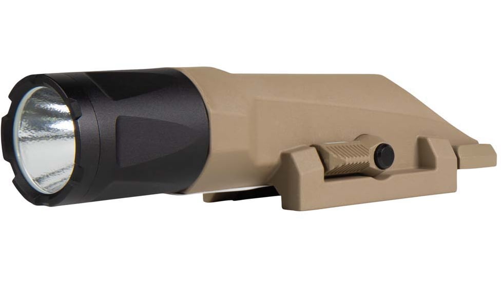 INFORCE Gen 3 - WMLx 1100 Lumens Weapon Light,CR123a, FDE Body, IF71012DE