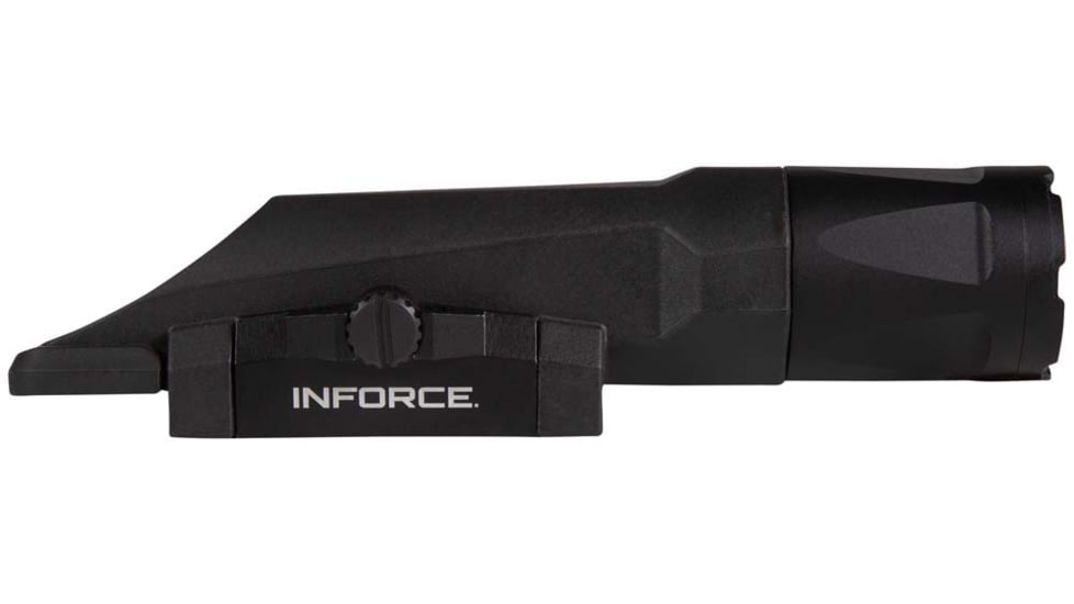 INFORCE Gen 3 - WMLx White-IR 900 Lumens Weapon Light, CR123a, Black Body, IF71014