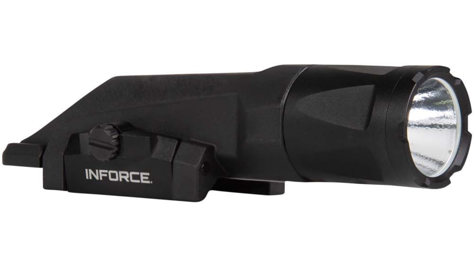 INFORCE Gen 3 - WMLx White-IR 900 Lumens Weapon Light, CR123a, Black Body, IF71014