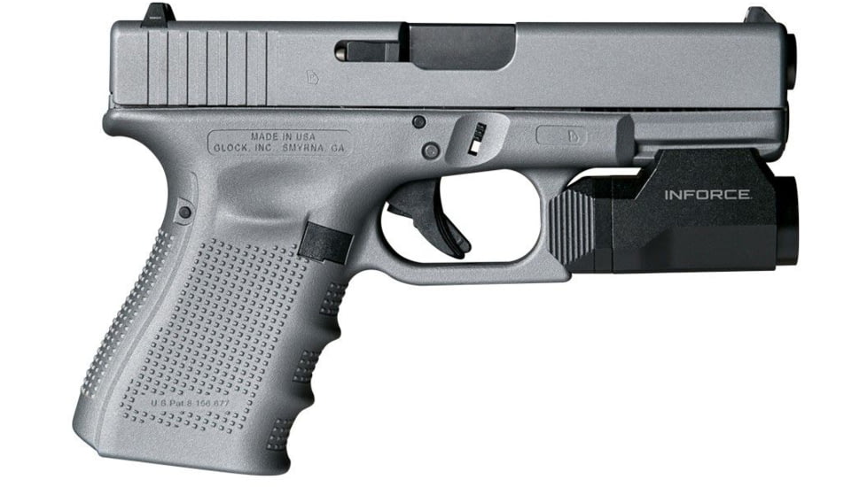 INFORCE Wild 1 Integrated 500 Lumens Weapon Light, White LED, Black, IF71000