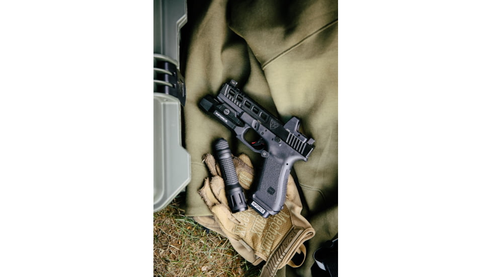 INFORCE Wild 2 Weapon Integrated Lighting Device, 1000 Lumens, Black, WLD2-05-1