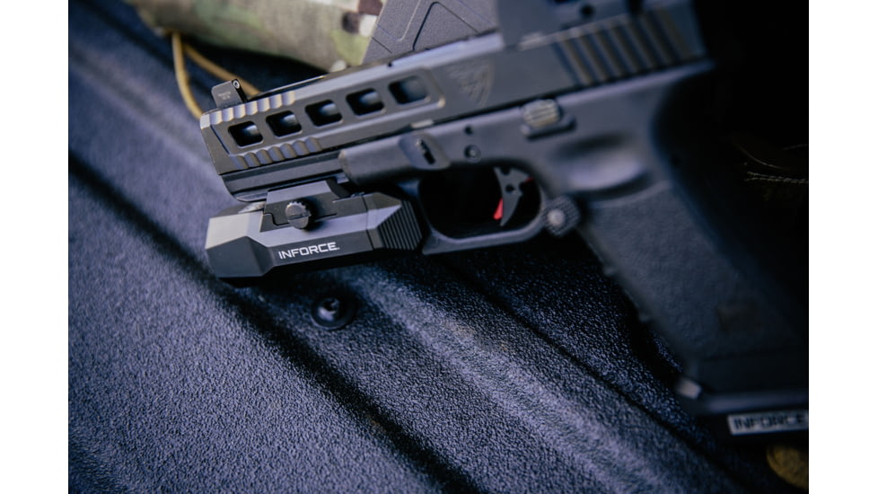 INFORCE Wild 2 Weapon Integrated Lighting Device, 1000 Lumens, Black, WLD2-05-1