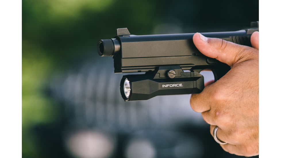 INFORCE Wild 2 Weapon Integrated Lighting Device, 1000 Lumens, Black, WLD2-05-1