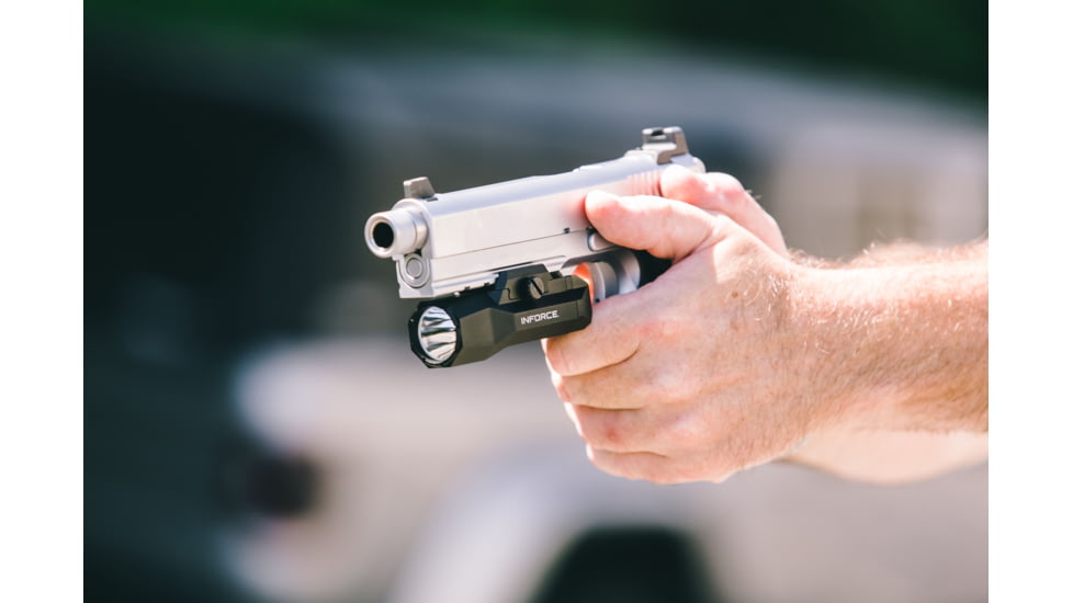 INFORCE Wild 2 Weapon Integrated Lighting Device, 1000 Lumens, Black, WLD2-05-1