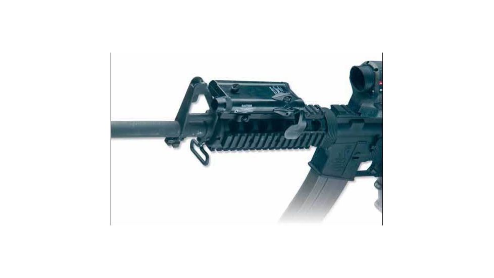 Insight AN/PAG-4C IbfraRed Laser Aiming Light Device Mounted on M16